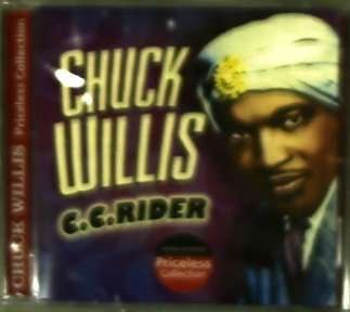 Cover for Chuck Willis · C.c. Rider (CD) (2006)