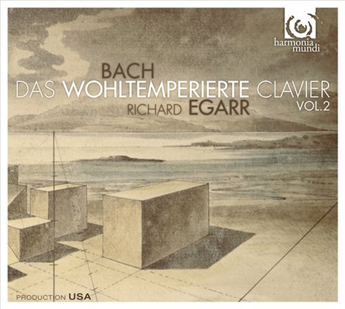 Well-tempered Clavier Book 2 - Richard Egarr - Musiikki - Harmonia Mundi - 0093046743321 - torstai 13. toukokuuta 2010