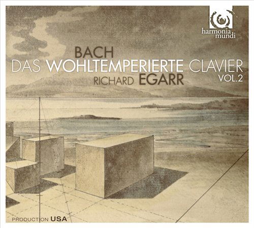 Well-tempered Clavier Book 2 - Richard Egarr - Musik - Harmonia Mundi - 0093046743321 - 13. maj 2010