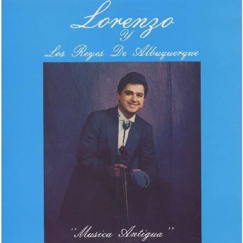 Cover for Lorenzo Martinez · Musica Antigua (CD) (2012)