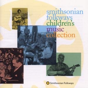 Children's Music Collecti - V/A - Musiikki - SMITHSONIAN FOLKWAYS - 0093074504321 - maanantai 30. heinäkuuta 1990