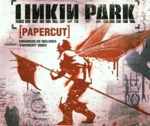 Cover for Linkin Park · Papercut (CD)