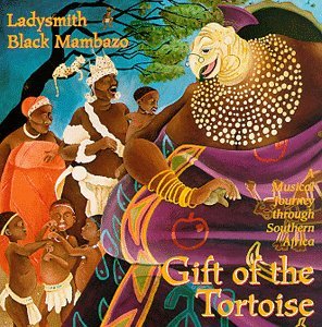 Ladysmith Black Mambazo-gift of the Tortoise - Ladysmith Black Mambazo - Music - RHINO - 0093624255321 - March 8, 1994