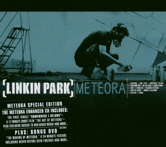 Meteora - Linkin Park - Musikk - WARNER - 0093624846321 - 24. mars 2003