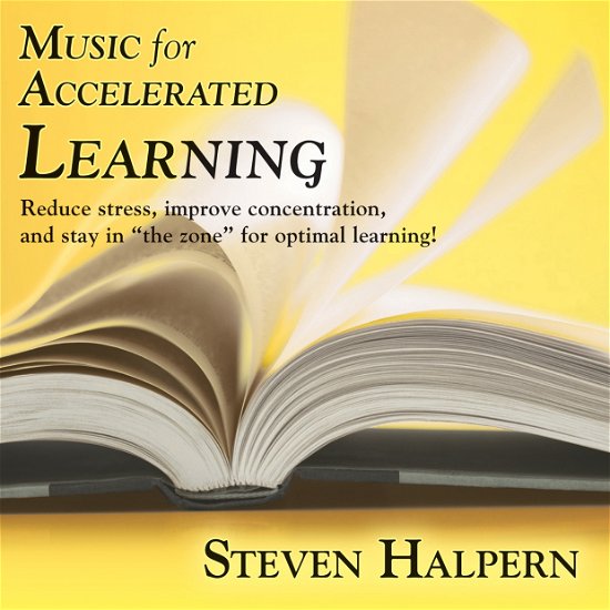 Music for Accelerated Learning - Steven Halpern - Musik - INNERPEACE - 0093791786321 - 24 februari 2017