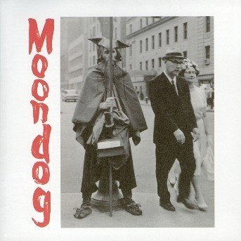 Cover for Moondog (CD) (2006)