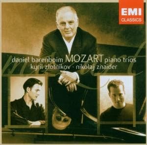 Piano Trios - Mozart W.a - Musik - EMI RECORDS - 0094634464321 - 6. marts 2006