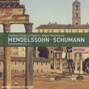 Cover for Norrington Roger · Mendelssohn / Schumann: Sinfonien 3 &amp; 4 (CD)