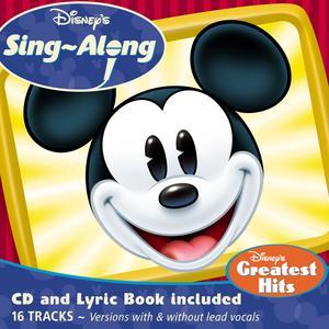 Cover for Disney · Sing a Long Disneys Greatest (CD) (2006)