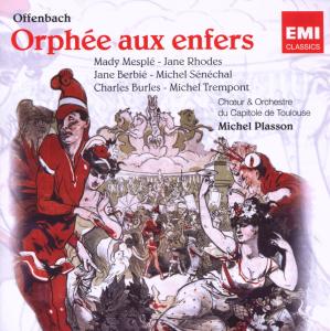 Cover for Offenbach · Orphee Enfers (CD) (2009)