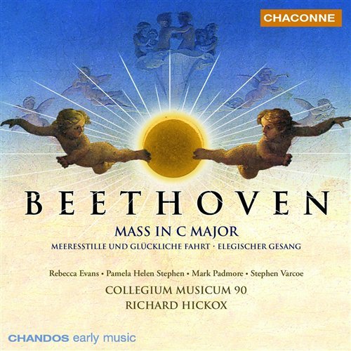 Cover for Ludwig Van Beethoven · Mass Op.86/elegischer Gesang (CD) (2003)