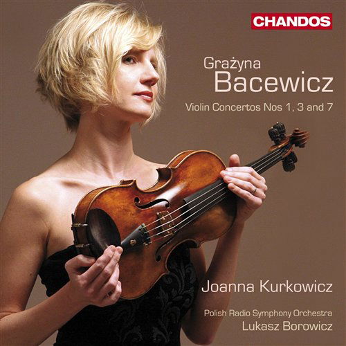 Cover for G. Bacewicz · Violin Concertos Nos.1, 3 (CD) (2009)