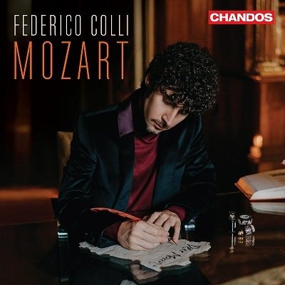 Mozart - Federico Colli - Musikk - CHANDOS - 0095115223321 - 20. mai 2022