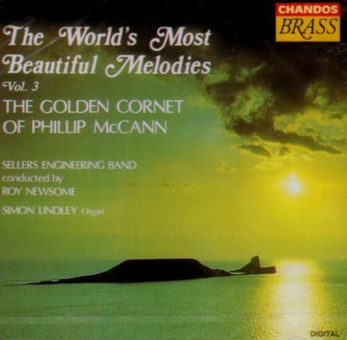 Cover for Langford / Strauss / Maccann / Molloy / Graham · World's Beautiful Melodies 3: Music for Cornet (CD) (2008)