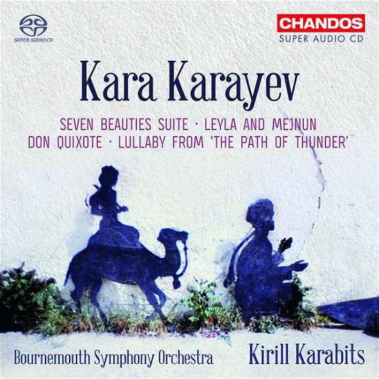 Cover for Bso / Kirill Karabits · Karayev / Orchestral Works (CD) (2017)