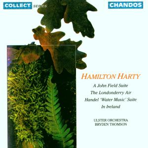 Cover for Harty / Thomson / Ulster Orchestra · John Field Suite / Londonderry Air (CD) (1994)