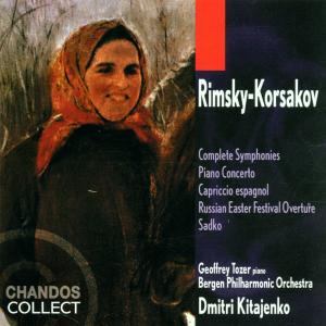 Bergen Po & Tozer & Kitajenko · Rimskykorsakov Complete Symphonies (CD) (2001)