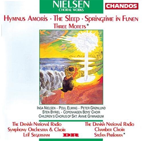 Choral Works - Carl Nielsen - Musik - CHN - 0095115885321 - November 1, 1990