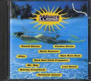 Cover for Aa.vv. · Winner Compilation International (CD) (1992)