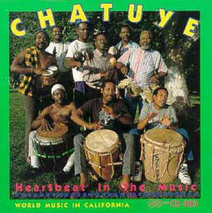 Cover for Chatuye · Heartbeat In The Music (CD) [Reissue edition] (2019)