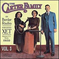 On Border Radio Vol.3 '39 - The Carter Family - Music - Arhoolie - 0096297041321 - September 26, 2019