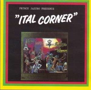 Cover for Prince Jazzbo · Presents Ital Corner (CD) (2021)