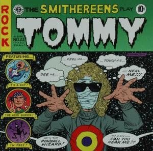 Cover for The Smithereens · The Smithereens Play Tommy (CD) (2017)