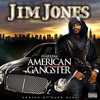 Cover for Jim Jones · Harlems American Gangster (CD) (1990)