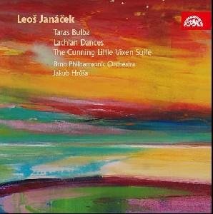 Janacek - Lachian Dances / Taras Bulba - Jakub Hrusa - Musiikki - SUPRAPHON RECORDS - 0099925392321 - maanantai 1. joulukuuta 2008