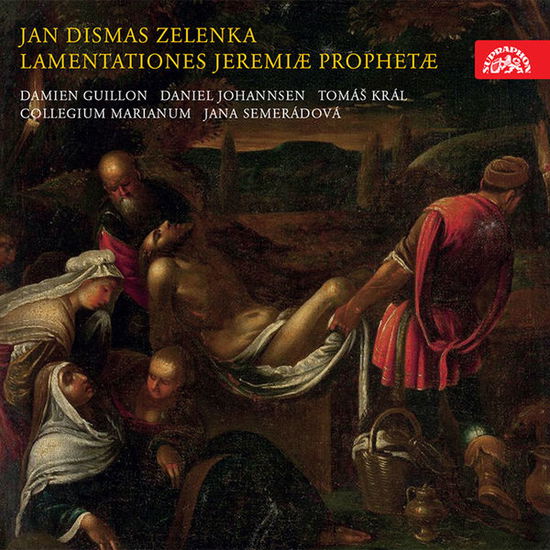 Zelenka: Lamentatio Zwv53 - Collegium Marianum - Música - SUPRAPHON RECORDS - 0099925417321 - 22 de setembro de 2014