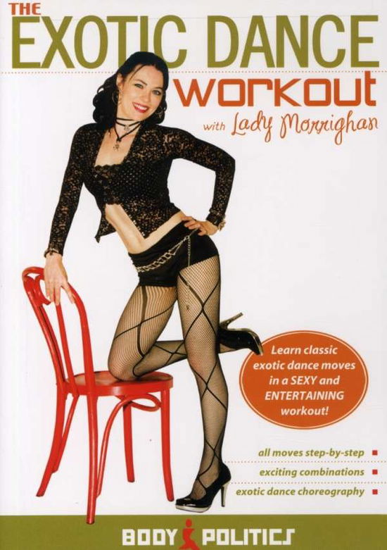 Cover for Exotic Dance Workout (DVD) (2019)