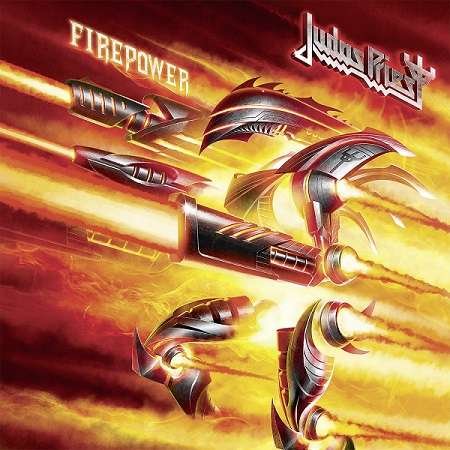 Cover for Judas Priest · Firepower (CD) (2018)