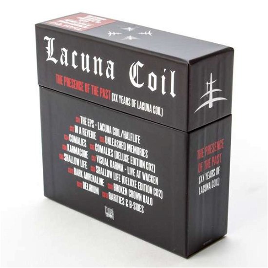 Cover for Lacuna Coil · The Presence of the Past (Ltd. Edition 13cd Box) (CD) [Limited edition] (2018)