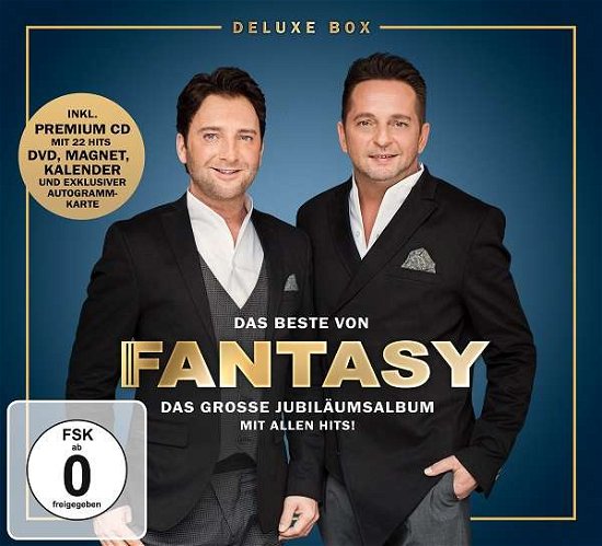 Cover for Fantasy · Das Beste Von Fantasy: Das Grose Jubilaumsalbum (CD/DVD) (2018)