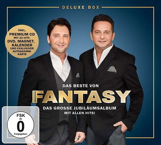 Das Beste Von Fantasy: Das Grose Jubilaumsalbum - Fantasy - Musik - ARIOLA - 0190758192321 - 16 mars 2018