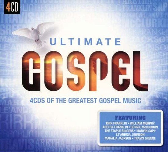 Ultimate Gospel - Ultimate Gospel / Various - Musik - LEGACY - 0190758204321 - 13 april 2018