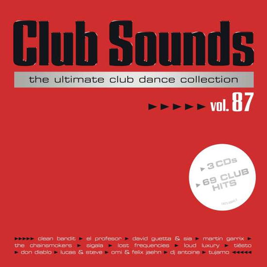 Cover for Club Sounds,vol.87 (CD) (2018)