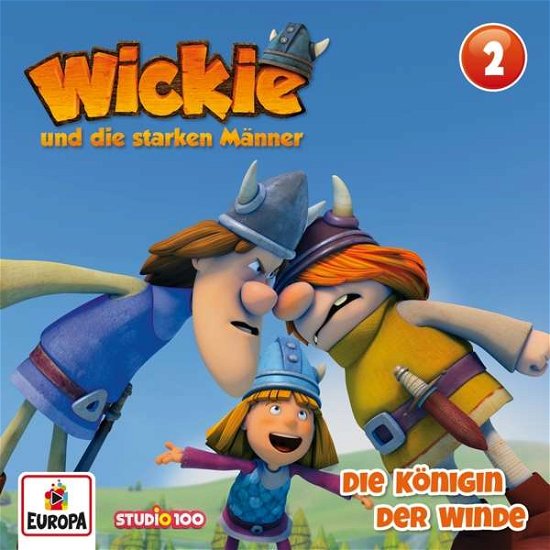 Cover for Wickie · 02/die Königin Der Winde (Cgi) (CD) (2019)