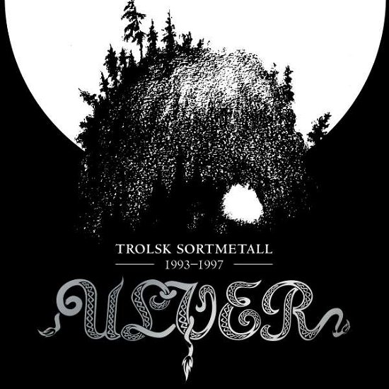 Cover for Ulver · Nattens Madrigal - Aatte Hymne til Ulven I Manden (Re-issue 2019)/gatefold Black LP &amp; Lp-booklet &amp; Poster (CD) [Limited edition] (2019)