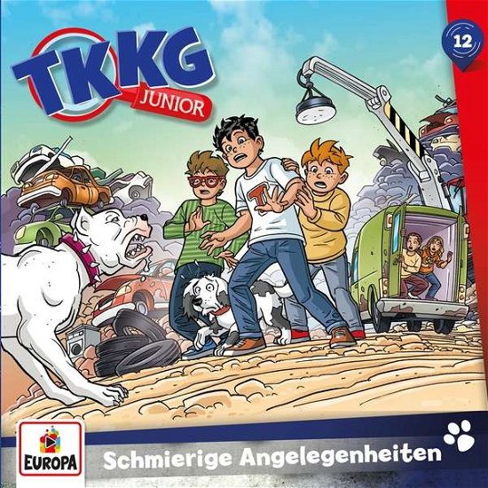 Cover for Tkkg Junior · 012/schmierige Angelegenheiten (CD) (2020)