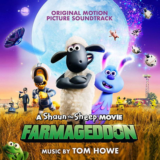 Cover for Original Soundtrack / Various Artists · A Shaun The Sheep Movie: Farmageddon (CD) (2019)