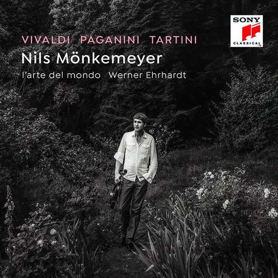 Nils Monkemeyer · Vivaldi / Paganini / Tartini (CD) (2021)