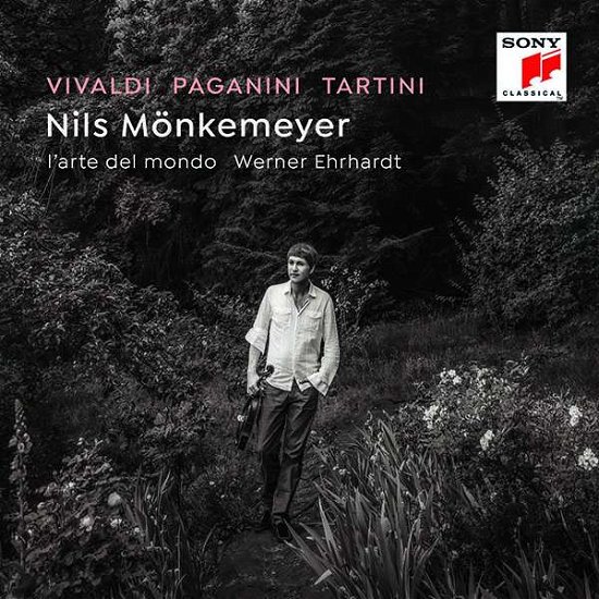 Cover for Nils Monkemeyer · Vivaldi / Paganini / Tartini (CD) (2021)
