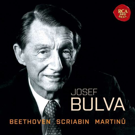 Cover for Josef Bulva · Beethoven Scriabin &amp; Martinu: Piano Sonatas (CD) (2020)