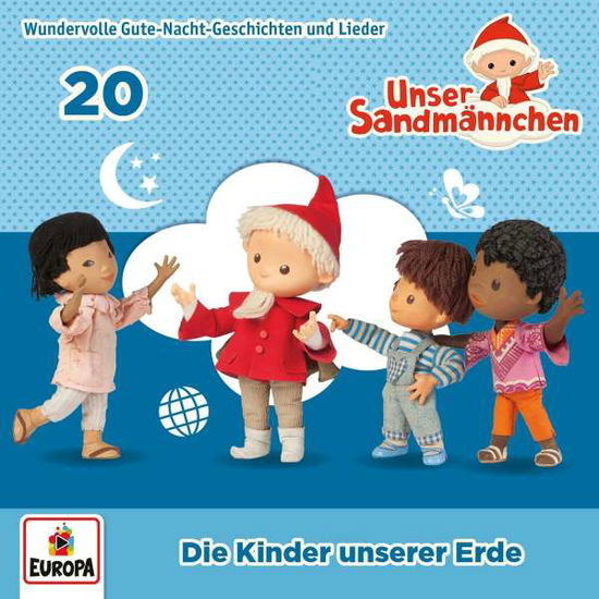 Cover for Unser SandmÄnnchen · 020/die Kinder Unserer Erde (CD) (2020)