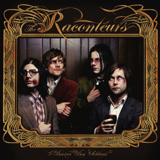 Broken Boy Soldiers - The Raconteurs - Muzyka - LEGACY RECORDINGS - 0194399009321 - 30 lipca 2021