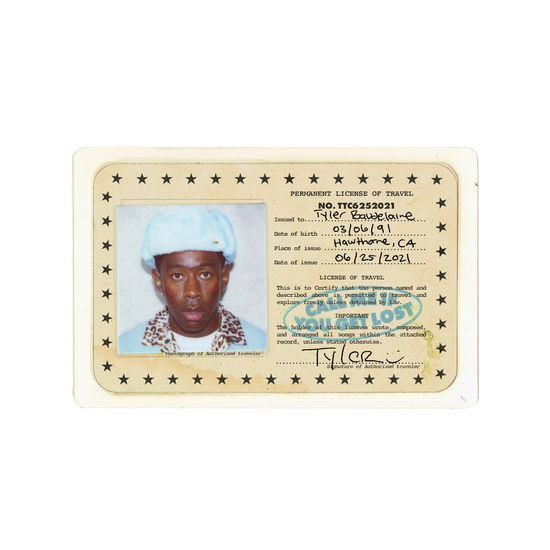 Cover for Tyler The Creator · Call Me If You Get Lost (CD) [Digipack] (2021)