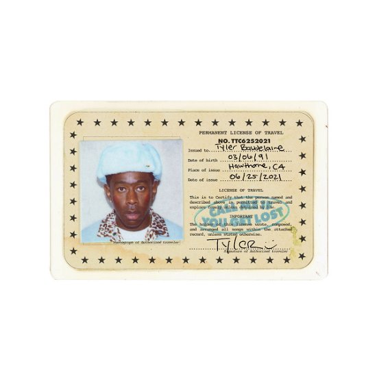 Cover for Tyler the Creator · Call Me If You Get Lost (CD) [Digipack] (2021)