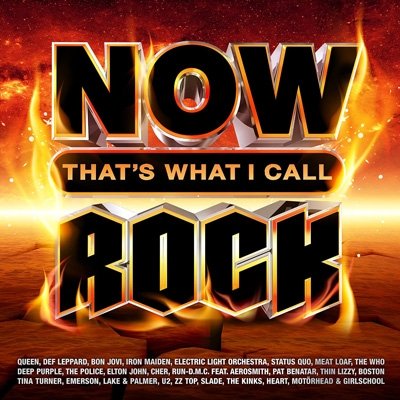 Now That's What I Call Rock - V/A - Musiikki - NOW MUSIC - 0194399447321 - perjantai 26. marraskuuta 2021