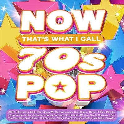 Now That's What I Call 70s Pop - V/A - Musik - NOW MUSIC - 0194399885321 - 15 mars 2022